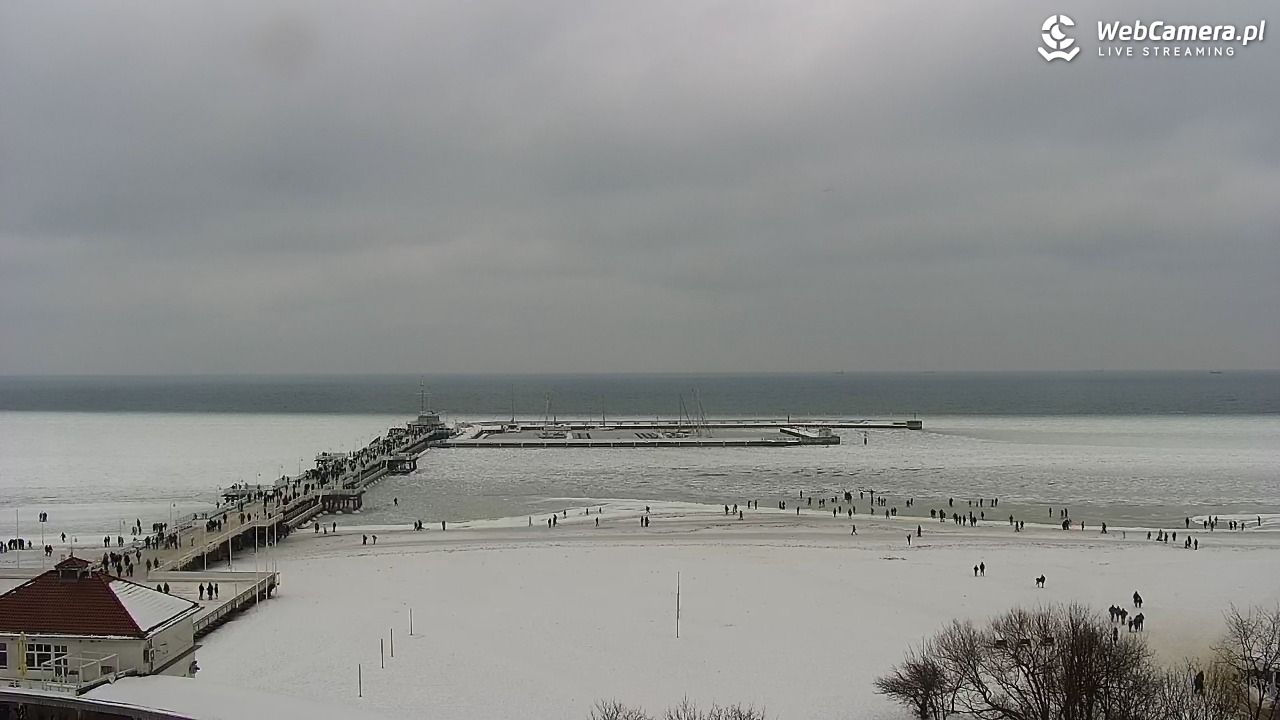 SOPOT - widok na Monciak - 07 luty 2026, 14:08