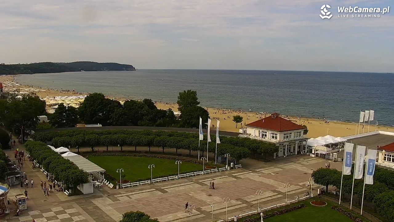 SOPOT - widok na Monciak - 29 czerwiec 2026, 16:53