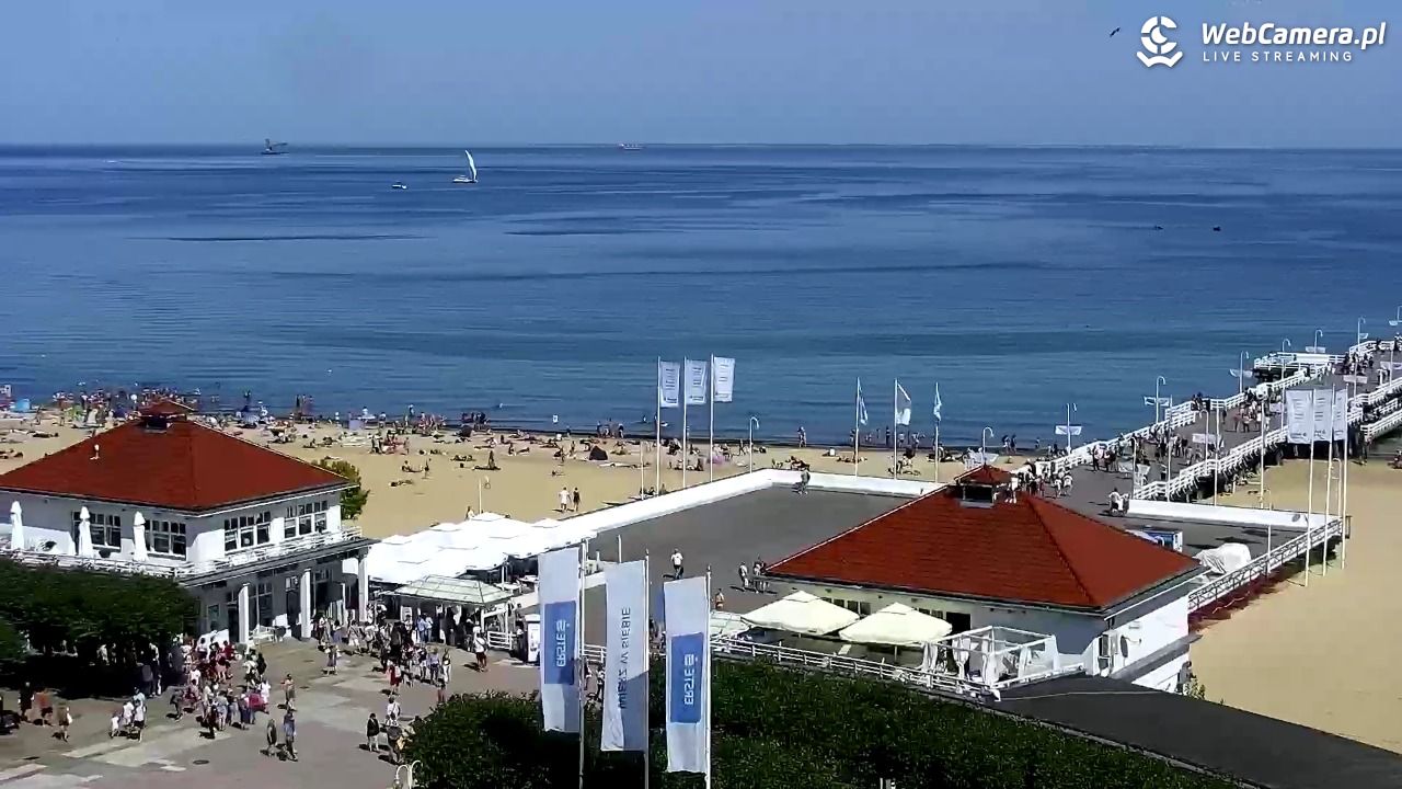 SOPOT - widok na Monciak - 14 sierpień 2026, 13:00