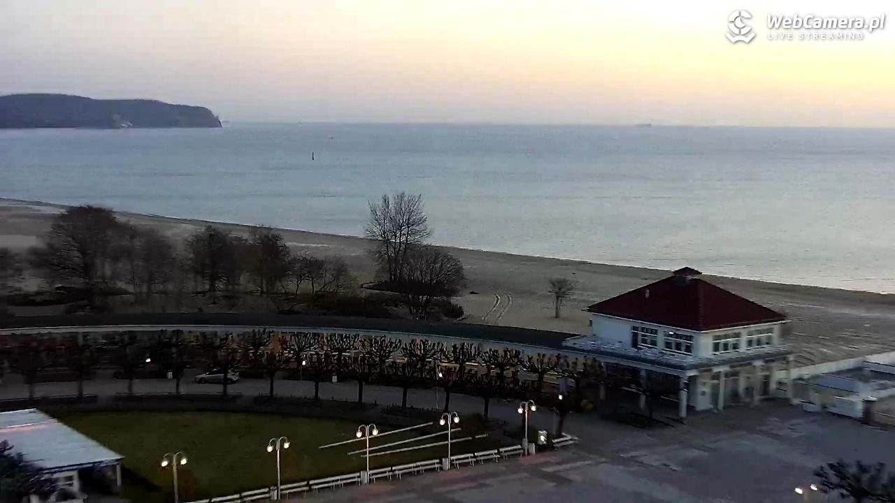 SOPOT - widok na Monciak - 31 marzec 2026, 06:11