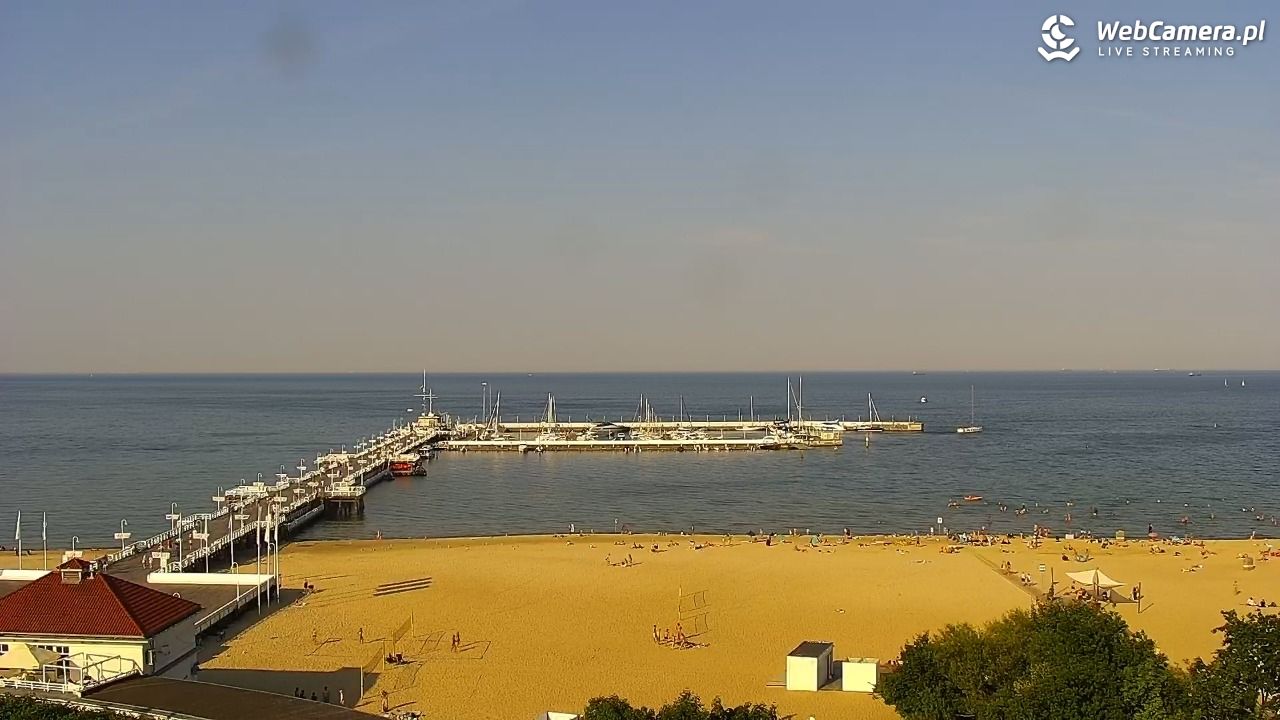 SOPOT - widok na Monciak - 28 czerwiec 2026, 18:09