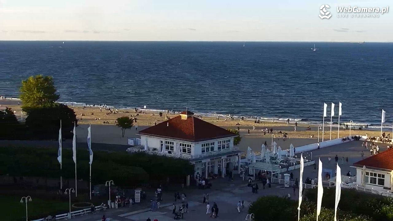 SOPOT - widok na Monciak - 12 sierpień 2026, 19:23