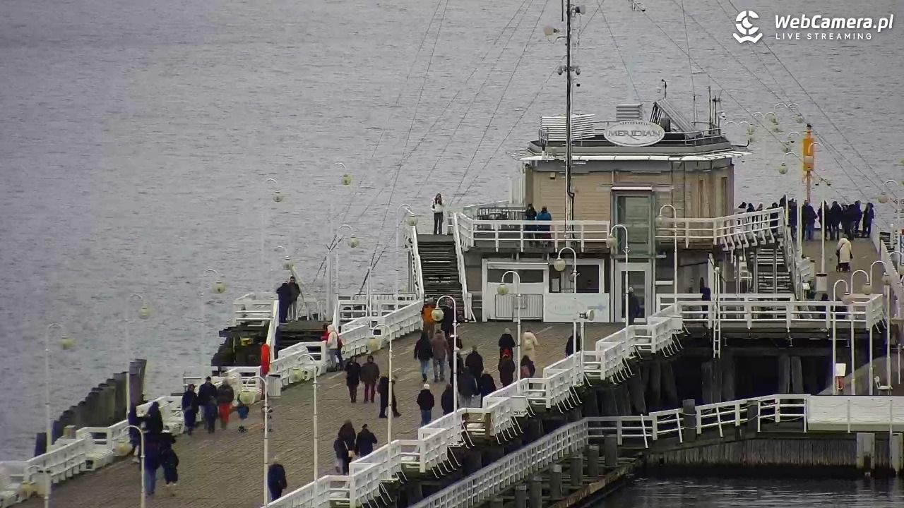 SOPOT - widok na Monciak - 20 grudzień 2025, 11:10