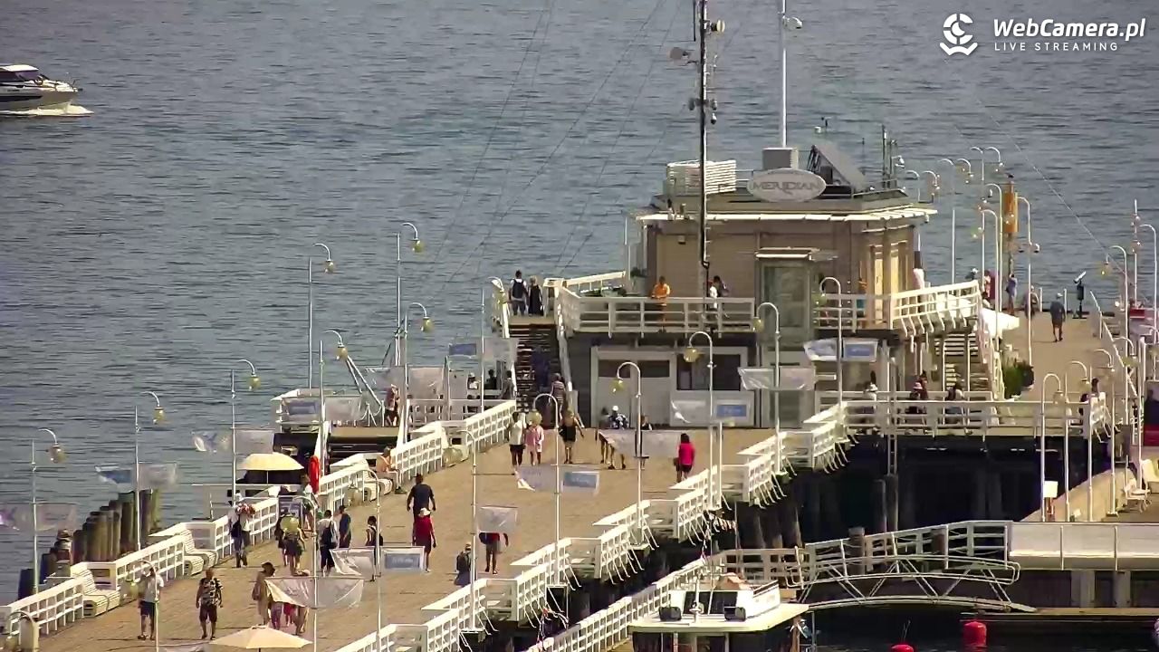 SOPOT - widok na Monciak - 28 czerwiec 2026, 11:14