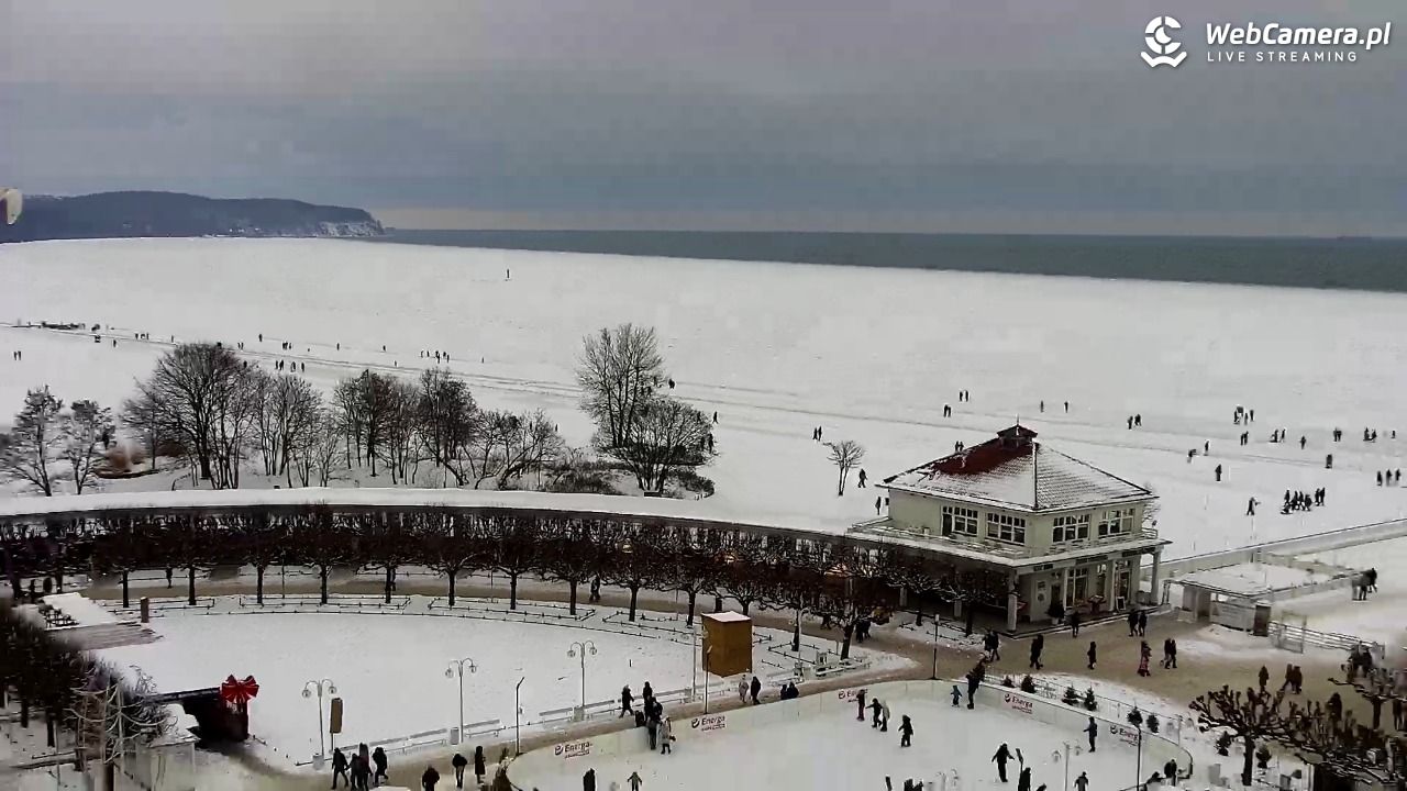 SOPOT - widok na Monciak - 08 luty 2026, 14:33