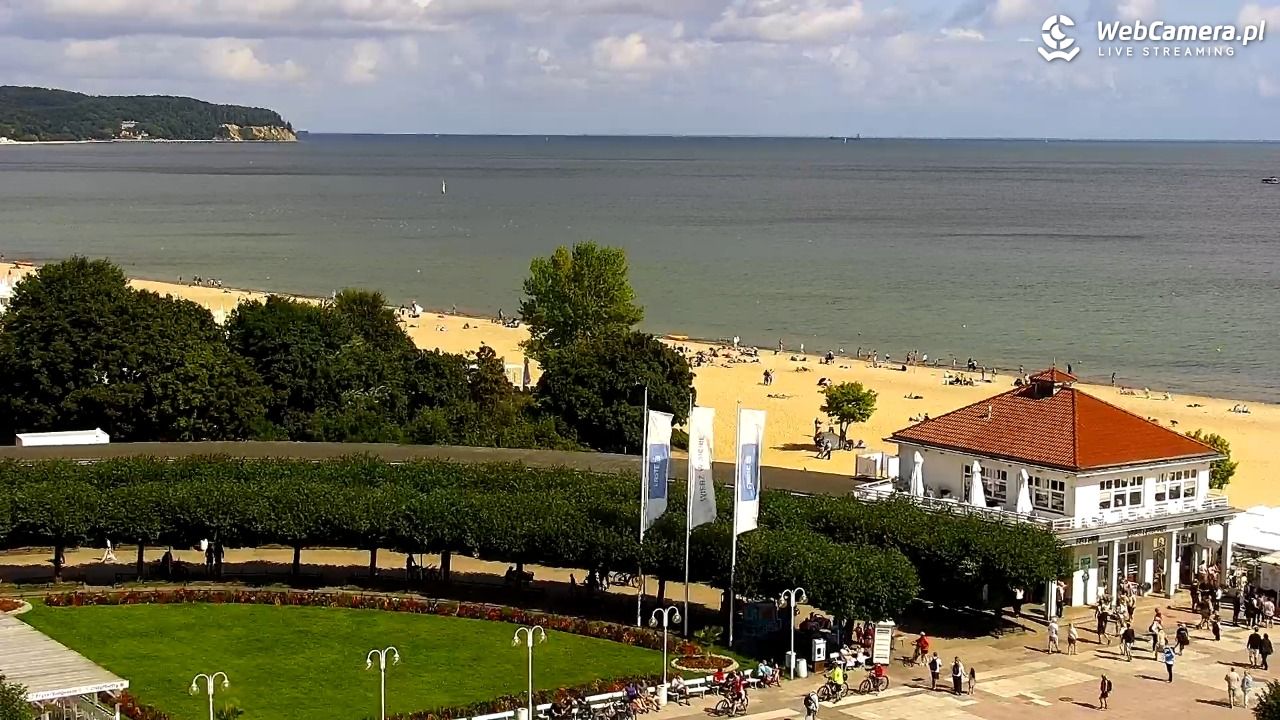 SOPOT - widok na Monciak - 11 sierpień 2026, 11:04