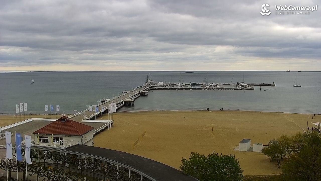 SOPOT - widok na Monciak - 12 maj 2026, 10:17