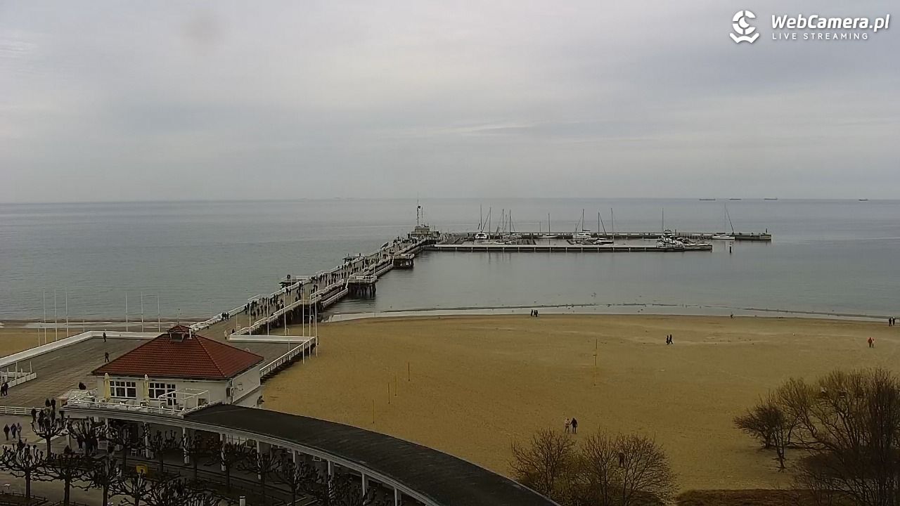SOPOT - widok na Monciak - 29 marzec 2026, 12:56