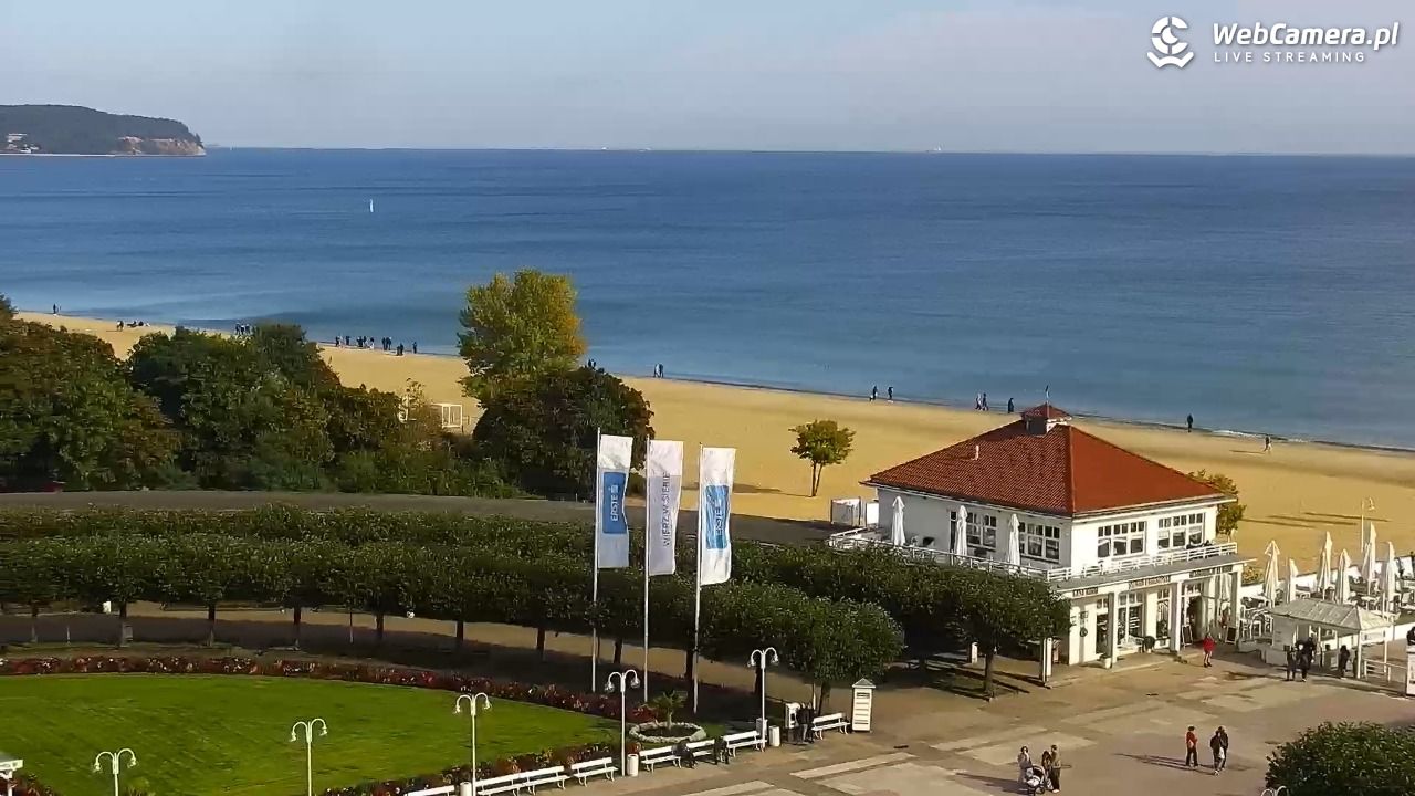 SOPOT - widok na Monciak - 26 wresień 2026, 10:07