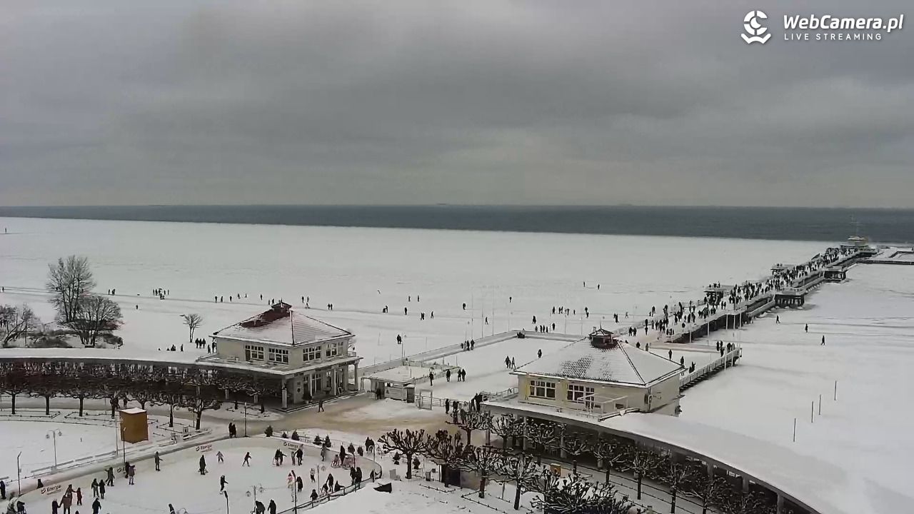 SOPOT - widok na Monciak - 08 luty 2026, 12:00