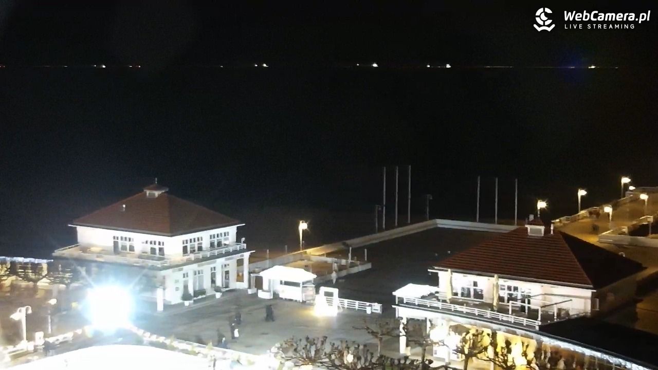 SOPOT - widok na Monciak - 21 grudzień 2025, 19:14