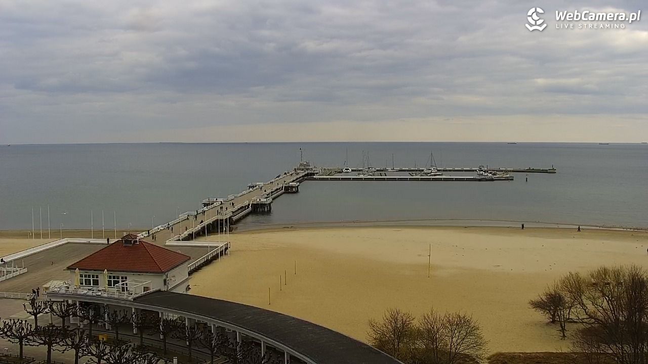 SOPOT - widok na Monciak - 30 marzec 2026, 16:30