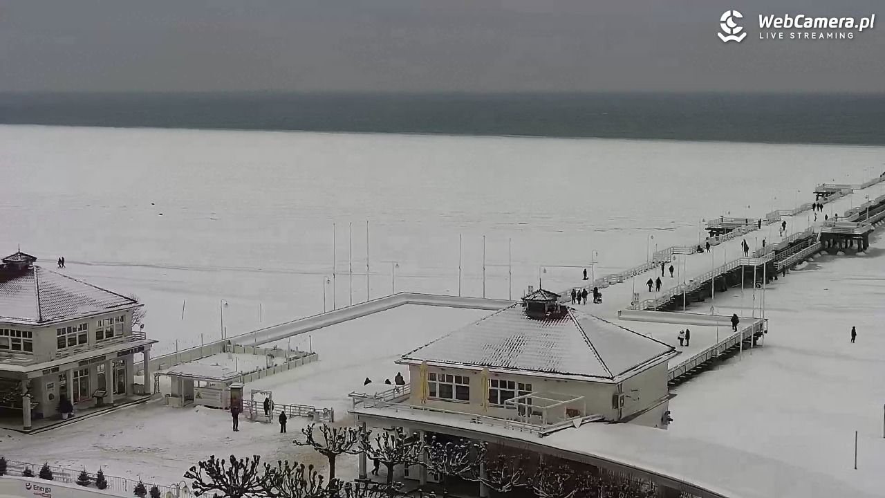 SOPOT - widok na Monciak - 08 luty 2026, 09:44