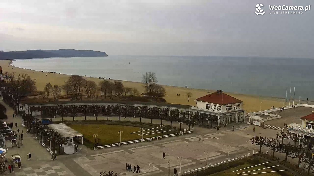 SOPOT - widok na Monciak - 29 marzec 2026, 13:32