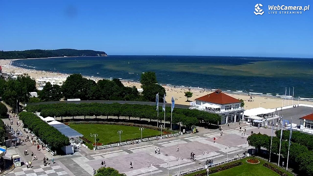 SOPOT - widok na Monciak - 30 czerwiec 2026, 13:33