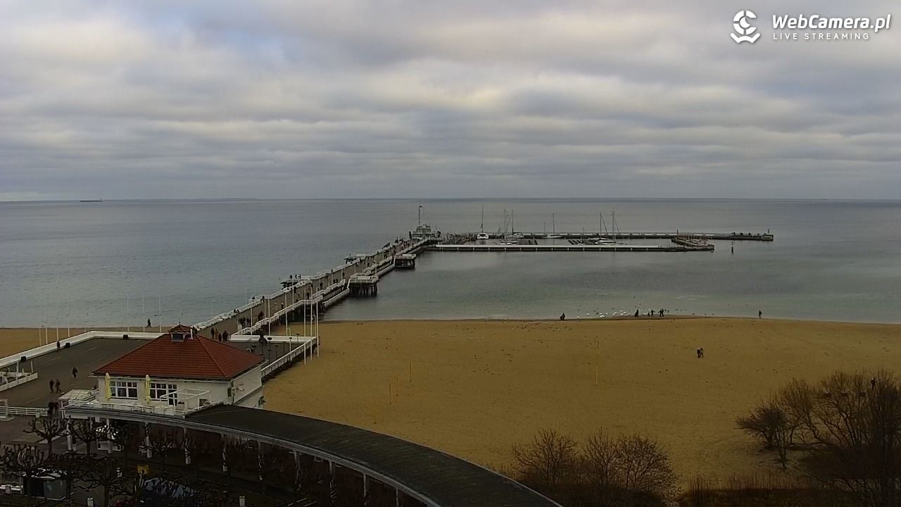 SOPOT - widok na Monciak - 20 grudzień 2025, 11:11