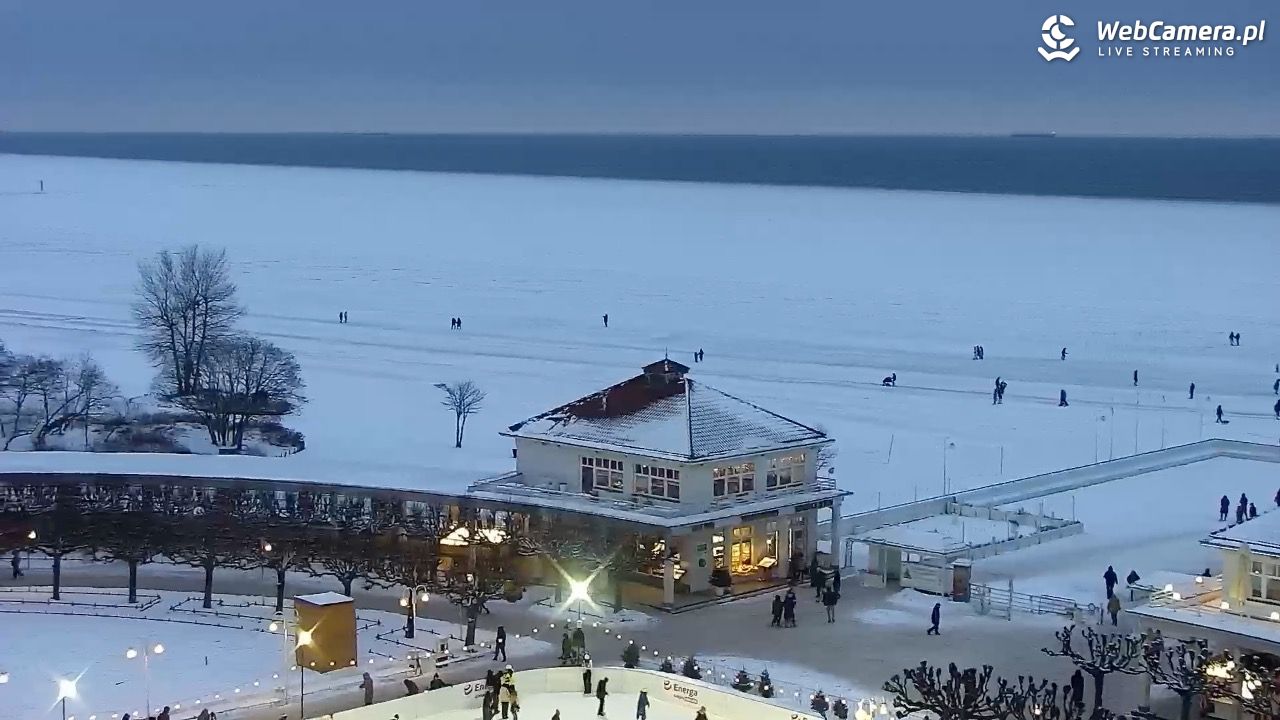 SOPOT - widok na Monciak - 08 luty 2026, 16:42