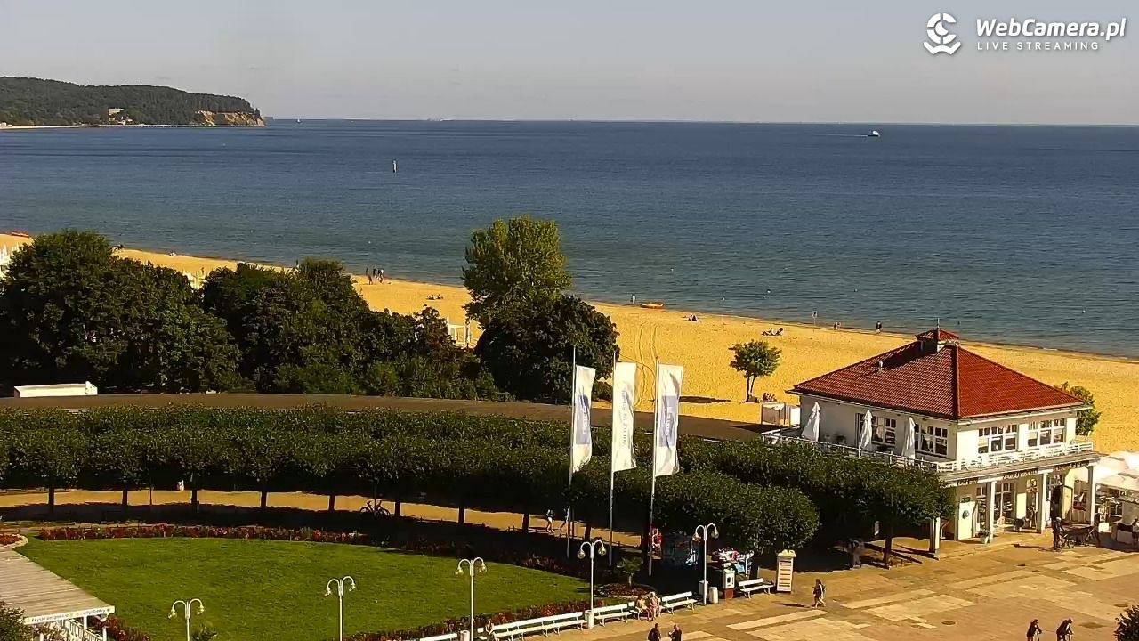 SOPOT - widok na Monciak - 12 sierpień 2026, 09:31