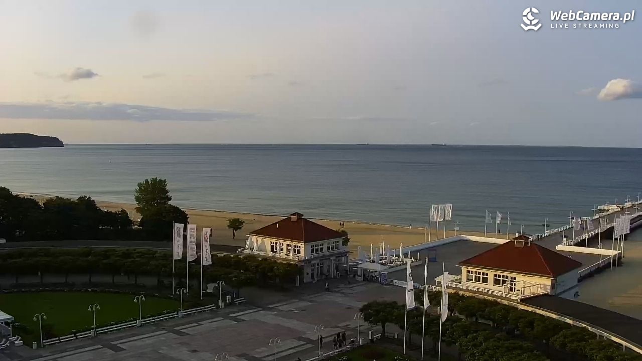 SOPOT - widok na Monciak - 09 czerwiec 2025, 19:46
