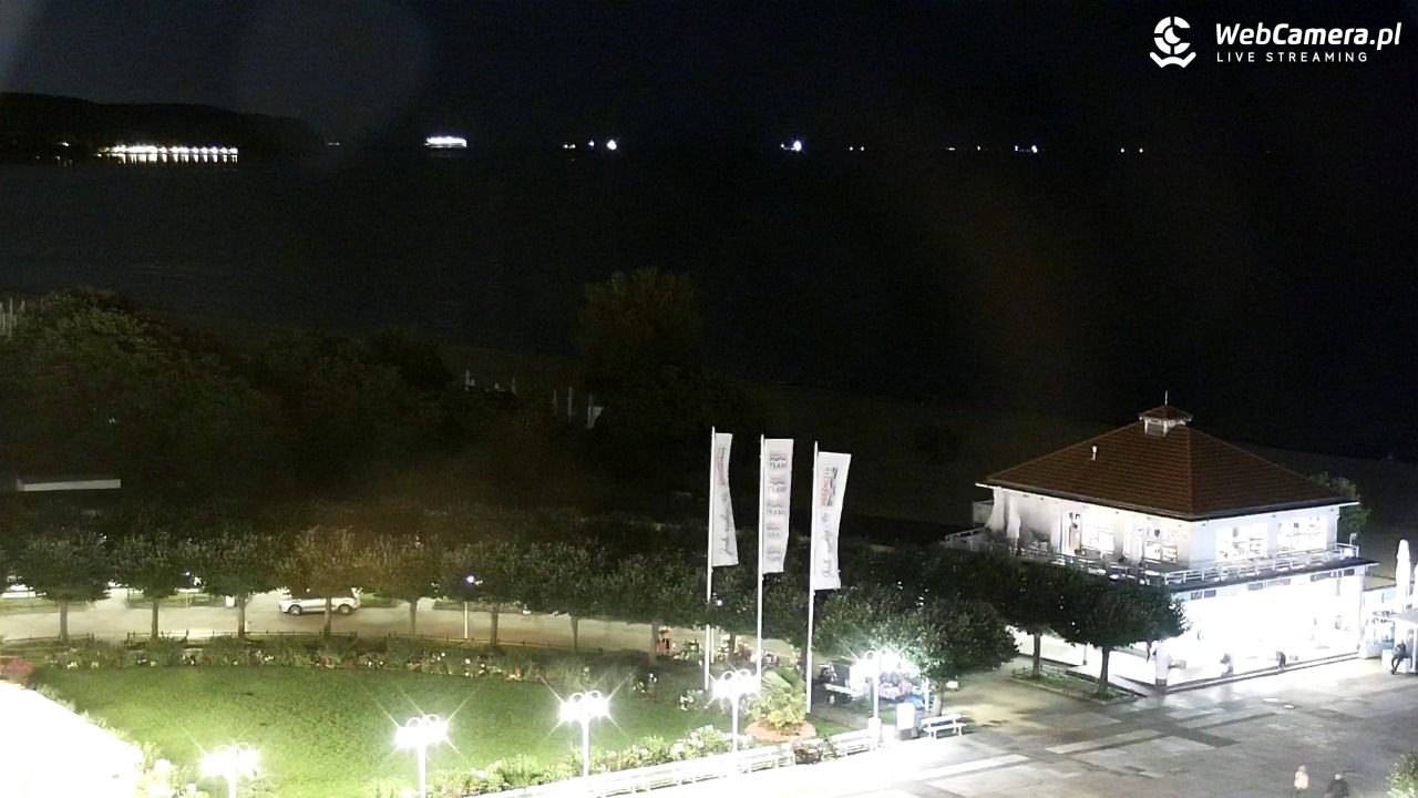 SOPOT - widok na Monciak - 14 wresień 2025, 20:12