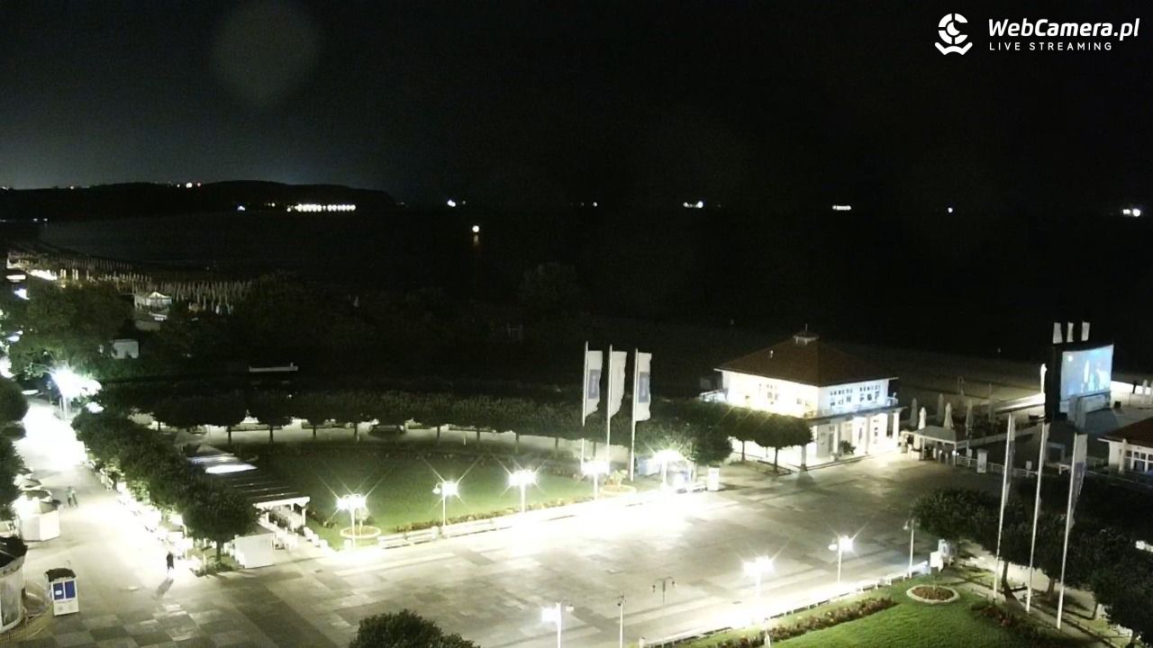 SOPOT - widok na Monciak - 11 sierpień 2026, 23:58