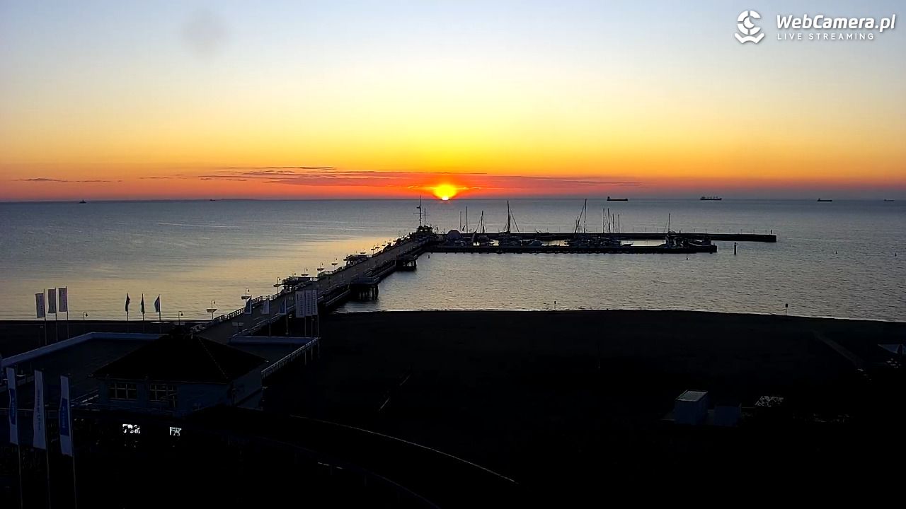 SOPOT - widok na Monciak - 14 maj 2026, 04:42