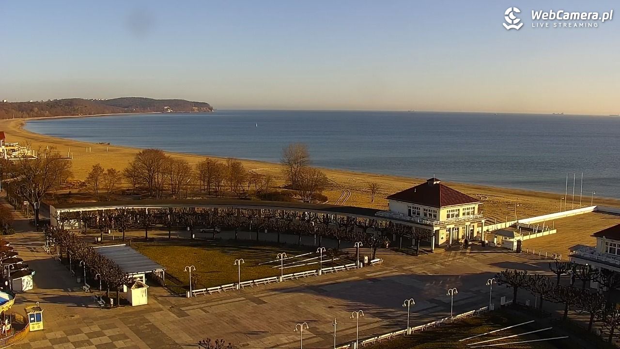 SOPOT - widok na Monciak - 31 marzec 2026, 07:50