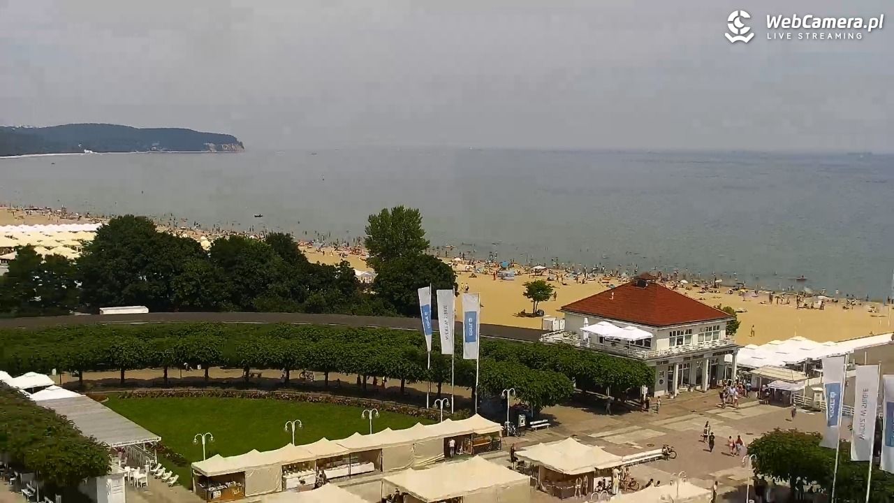 SOPOT - widok na Monciak - 28 czerwiec 2026, 12:17