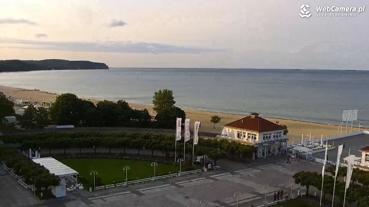 SOPOT - widok na Monciak - 09 czerwiec 2025, 19:46