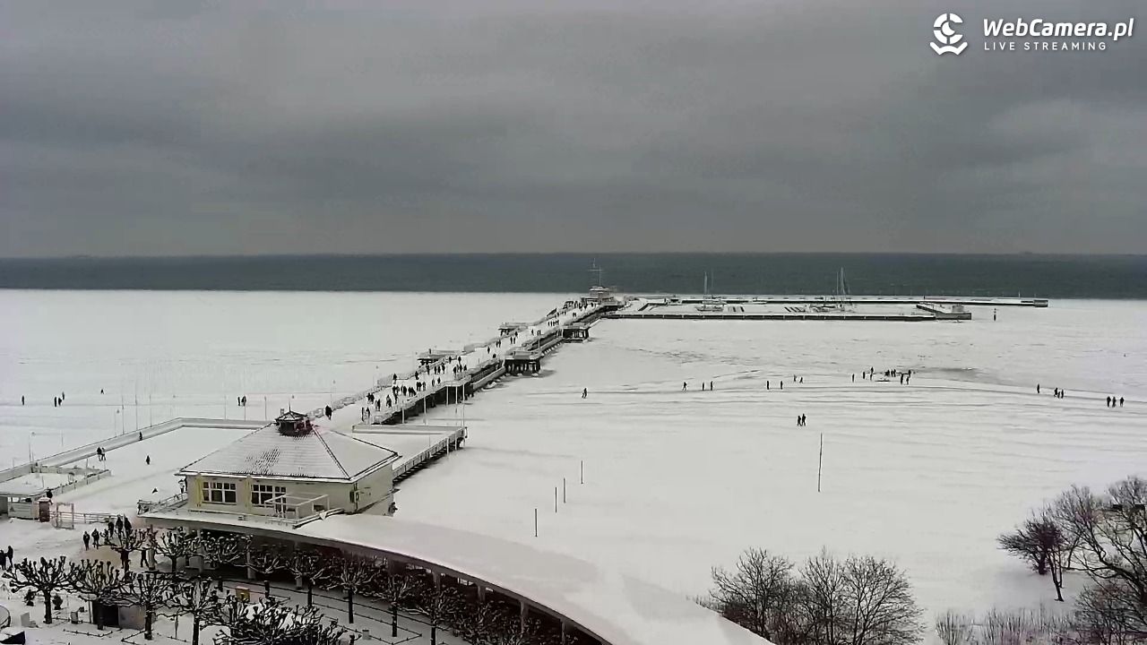SOPOT - widok na Monciak - 08 luty 2026, 10:16