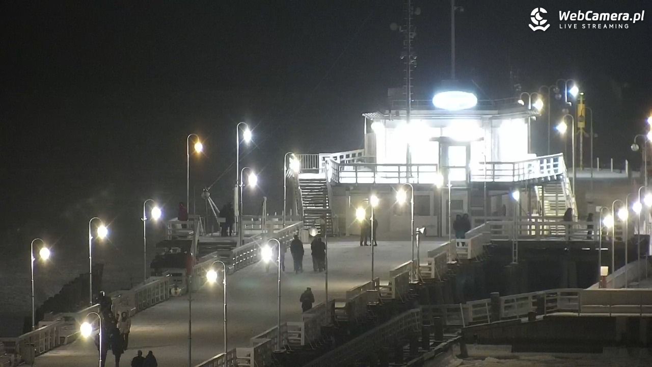 SOPOT - widok na Monciak - 07 luty 2026, 18:38