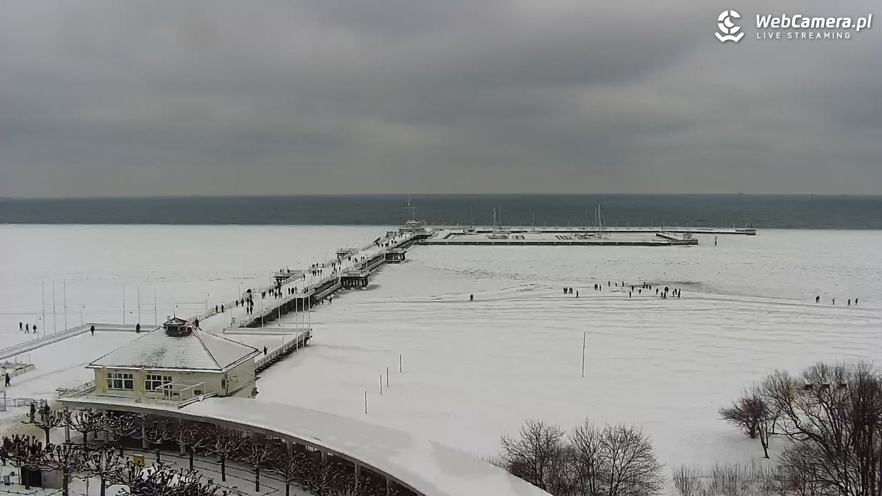 SOPOT - widok na Monciak - 08 luty 2026, 10:19