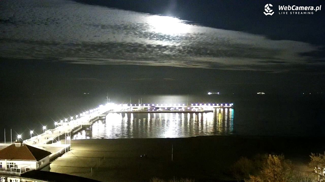 SOPOT - widok na Monciak - 06 listopad 2025, 17:36