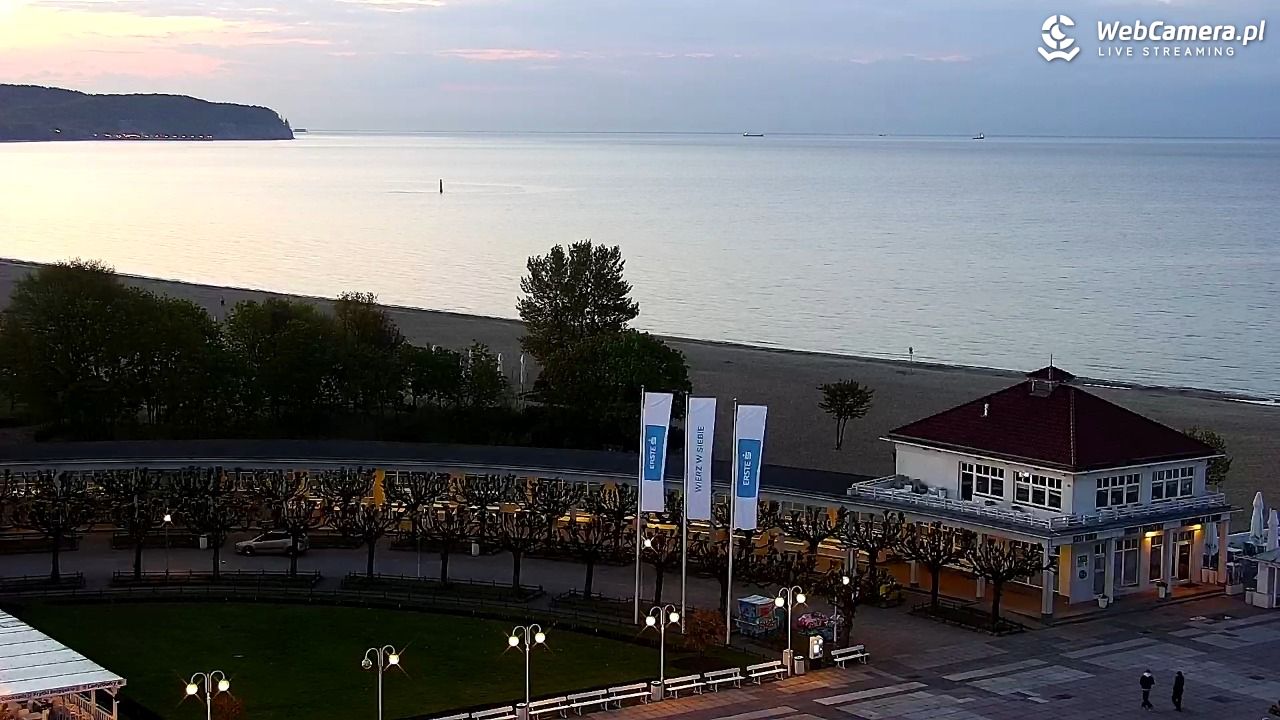 SOPOT - widok na Monciak - 13 maj 2026, 21:04
