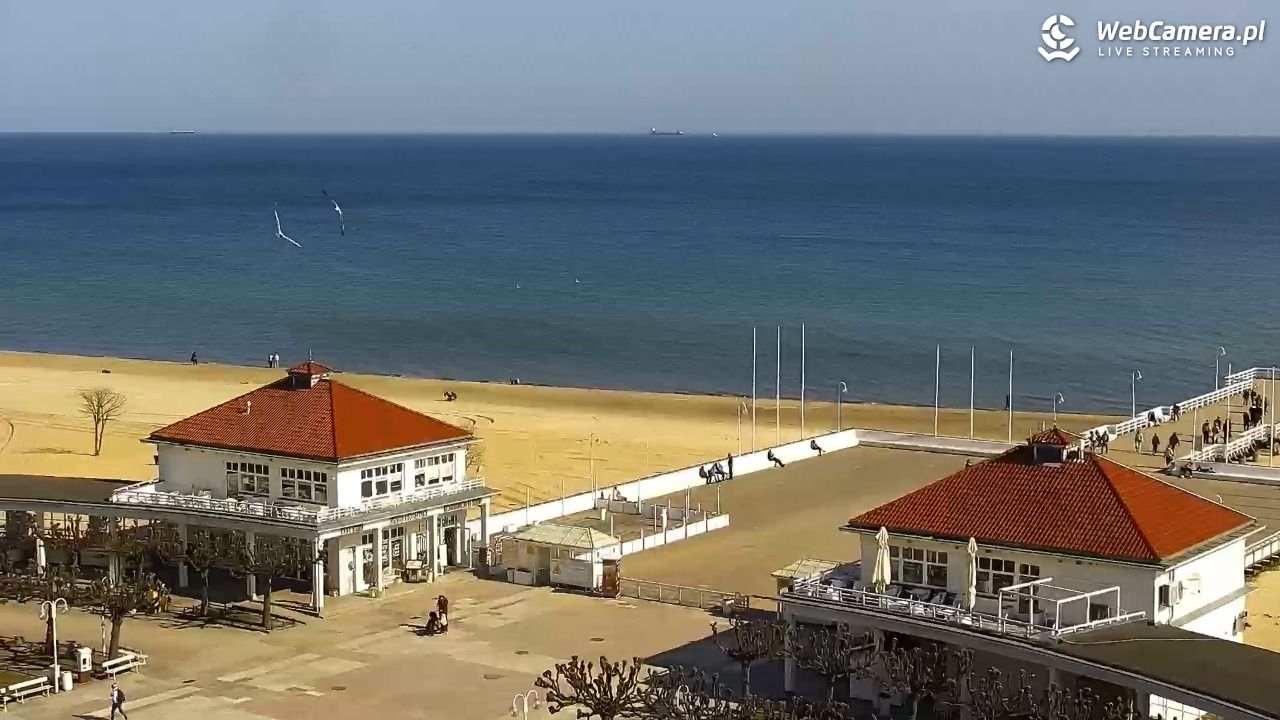 SOPOT - widok na Monciak - 30 marzec 2026, 11:08