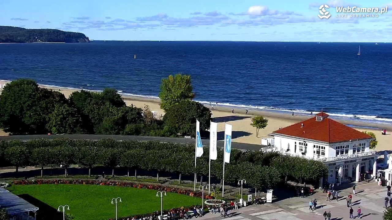 SOPOT - widok na Monciak - 23 wresień 2026, 15:34