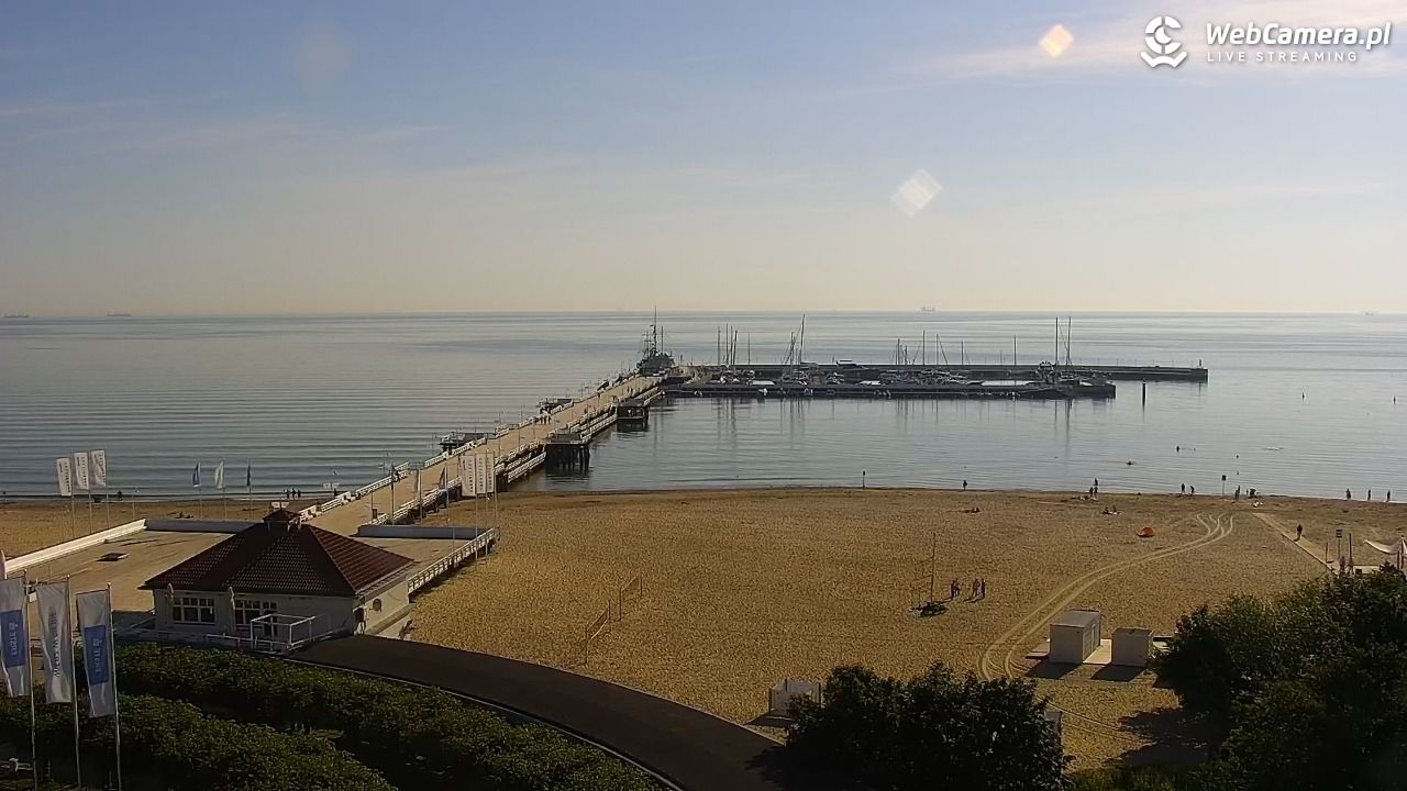 SOPOT - widok na Monciak - 28 czerwiec 2026, 08:07