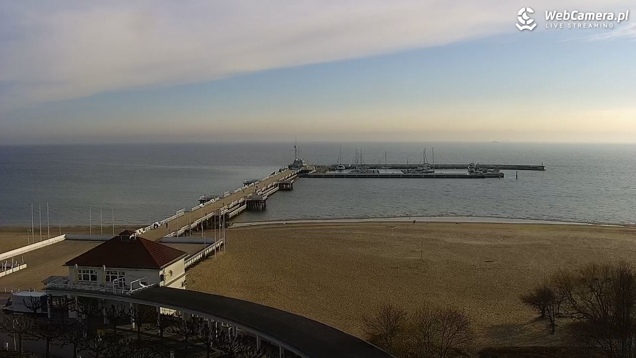 SOPOT - widok na Monciak - 30 marzec 2026, 08:35