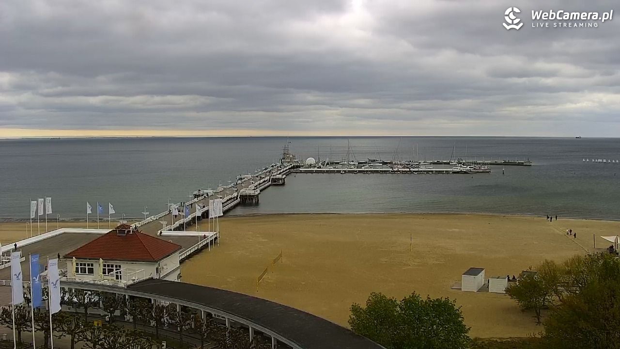 SOPOT - widok na Monciak - 12 maj 2026, 12:06
