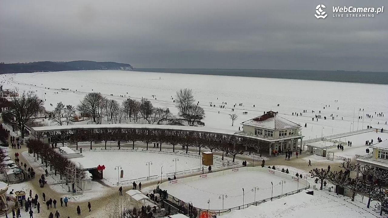 SOPOT - widok na Monciak - 08 luty 2026, 12:57