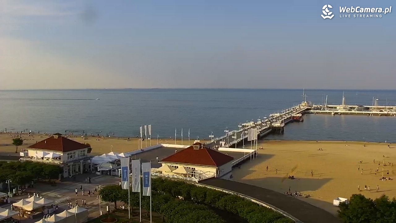 SOPOT - widok na Monciak - 28 czerwiec 2026, 19:03