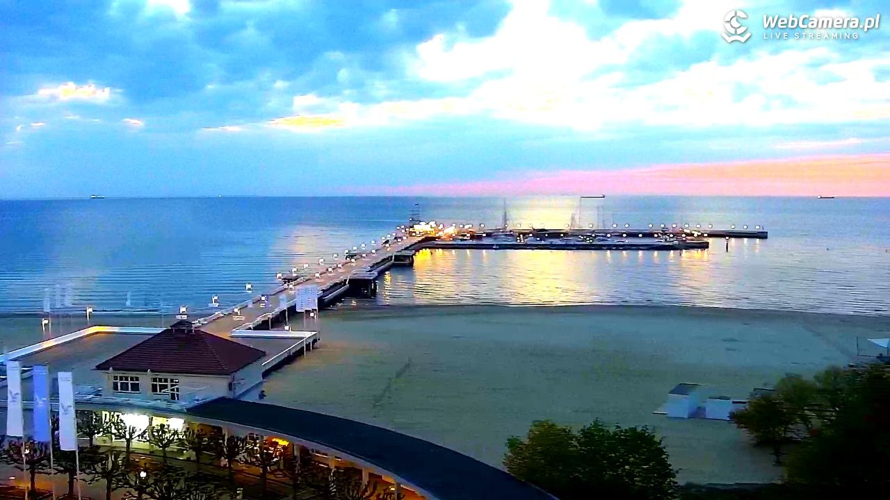 SOPOT - widok na Monciak - 11 maj 2026, 04:19