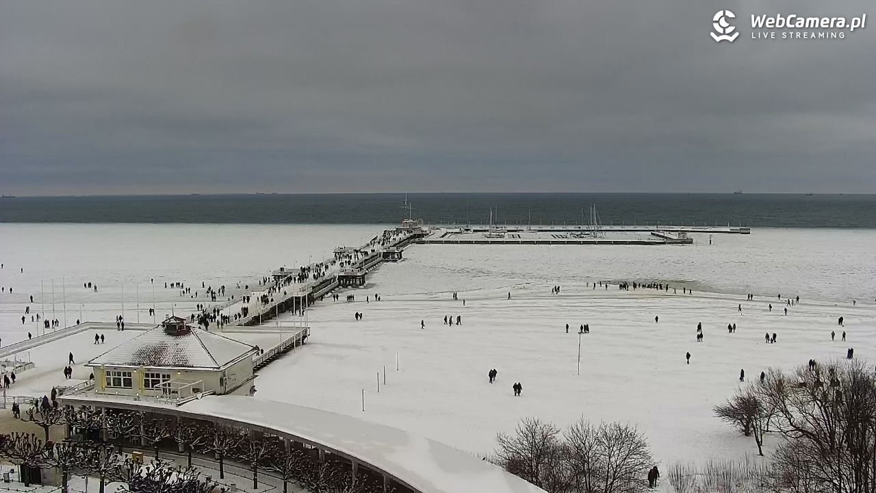 SOPOT - widok na Monciak - 08 luty 2026, 14:37