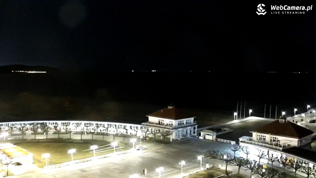 SOPOT - widok na Monciak - 28 marzec 2026, 19:51