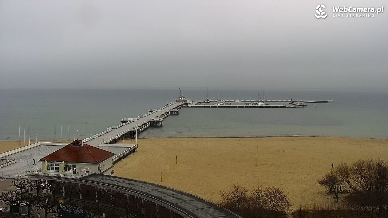 SOPOT - widok na Monciak - 17 grudzień 2025, 08:18