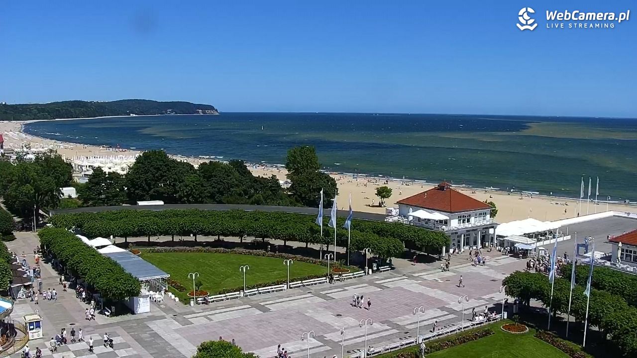 SOPOT - widok na Monciak - 30 czerwiec 2026, 12:05