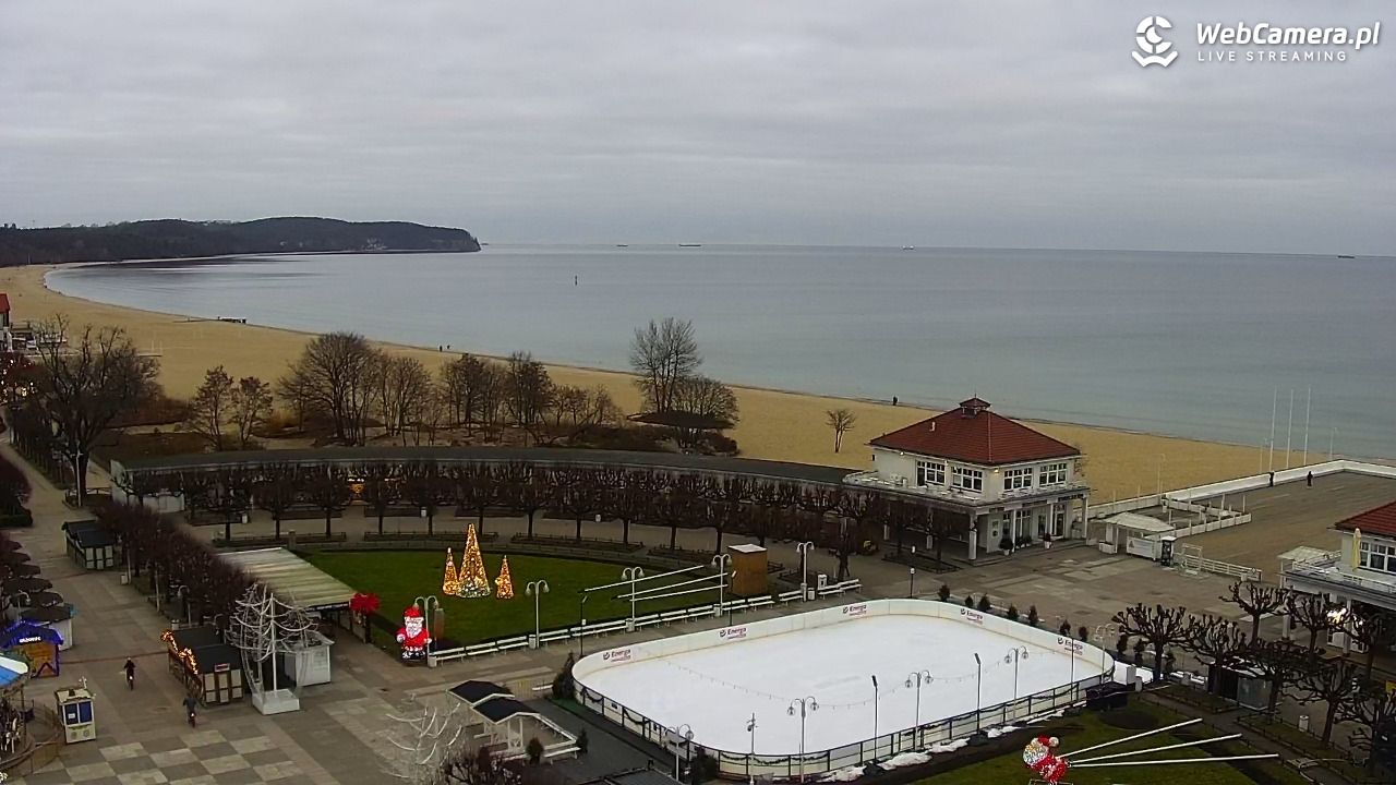 SOPOT - widok na Monciak - 21 grudzień 2025, 08:10