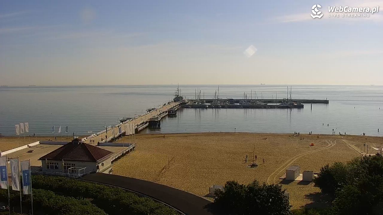 SOPOT - widok na Monciak - 28 czerwiec 2026, 08:12