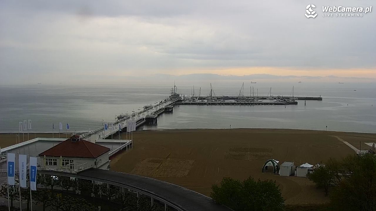 SOPOT - widok na Monciak - 15 maj 2026, 07:30