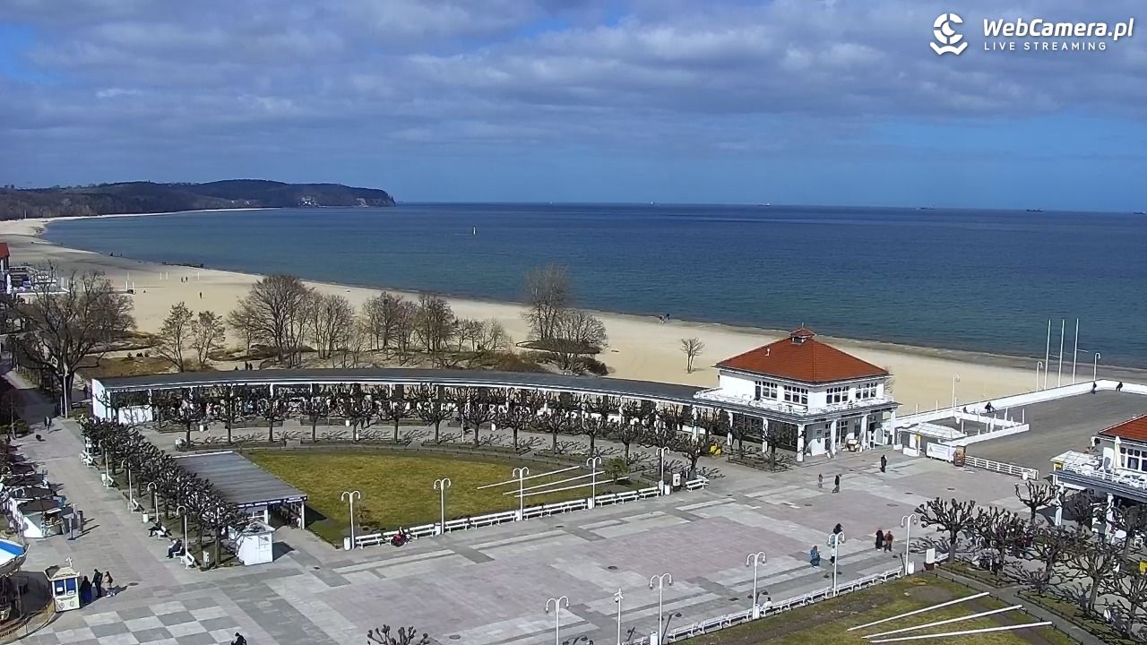 SOPOT - widok na Monciak - 31 marzec 2026, 13:51